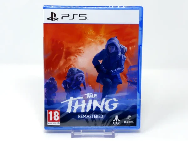 Portada de The Thing: Remastered (ESP) (Precintado) para PlayStation 5, edición PAL España, nuevo
