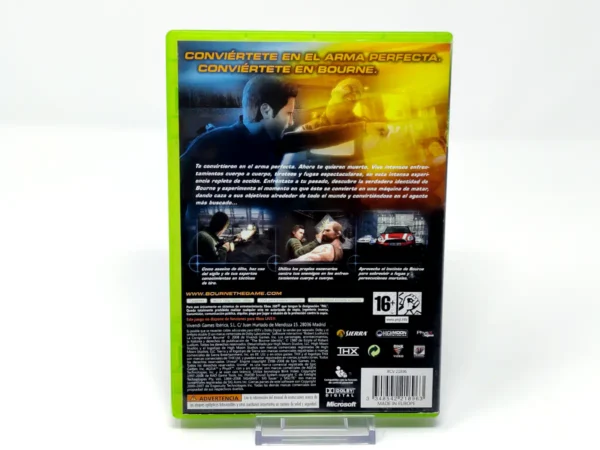 Parte trasera de Bourne: La Conspiración (ESP) (Rebajado) para XBOX 360, edición PAL España