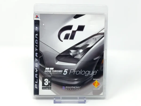 Portada de Gran Turismo 5: Prologue (ESP) (v2) (Rebajado) para PlayStation 2, edición PAL España, de segunda mano