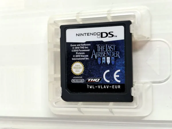 Lateral de la caja de L'Ultimo Dominatore dell'Aria (ITA) para Nintendo DS