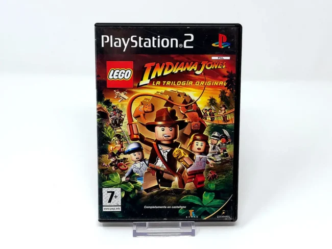 LEGO Indiana Jones: La Trilogía Original (ESP) (Rebajado)