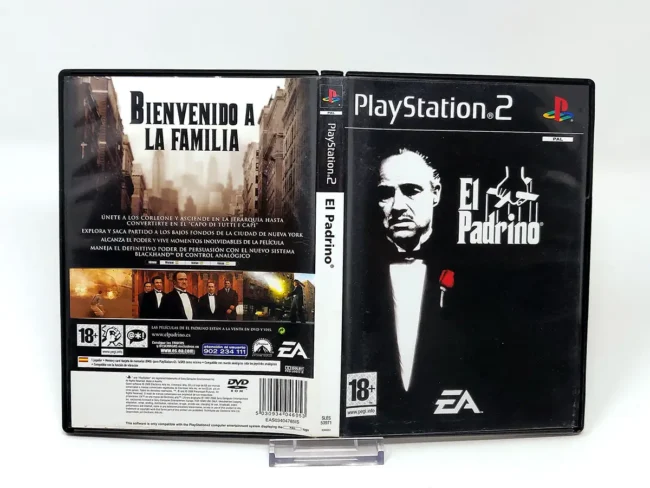 El Padrino (ESP) (Carátula)