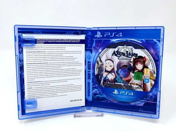 Otro detalle del juego Azur Lane: Crosswave (Commander´s Calendar Edition) (ESP) para PlayStation 4 (imagen 9)