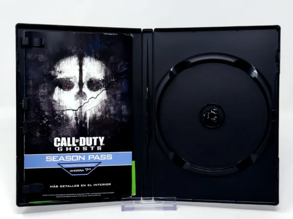 Call of Duty: Ghosts (ESP) (Carátula) para XBOX 360, edición PAL España, de segunda mano