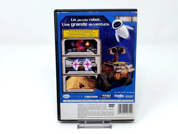 Parte trasera de Disney/Pixar WALL-E (ITA) para PlayStation 2, edición PAL Italia
