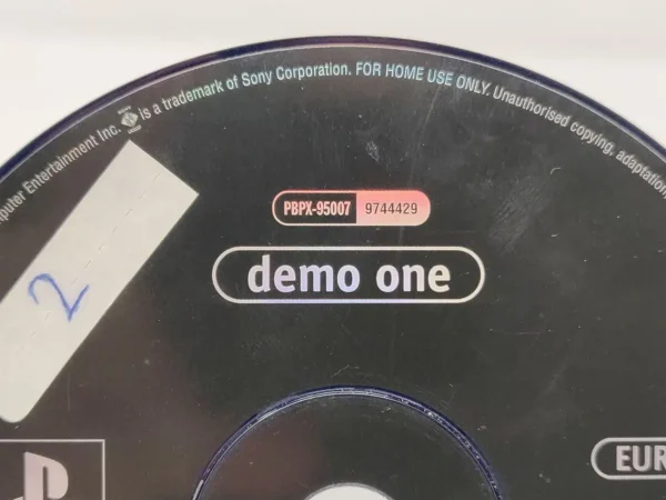Demo One (Version 6) (Disco) para PlayStation 1, de segunda mano