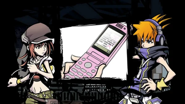 Lateral de la caja de The World Ends With You -Final Remix- (ESP) para Nintendo Switch