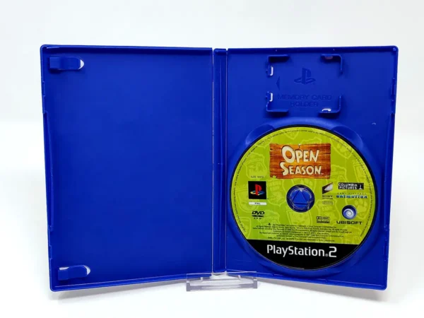 Interior del juego Open Season (UK) (Rebajado) para PlayStation 2 con disco y manual