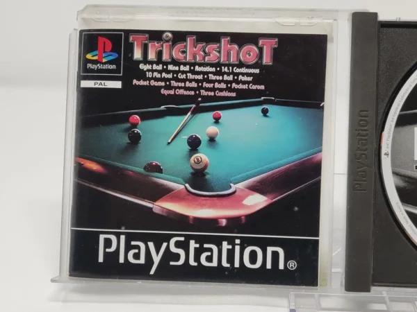 Detalle de Trickshot (EUR) para PlayStation 1