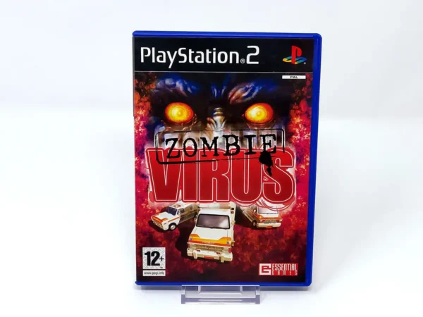 Portada de Zombie Virus (ESP) para PlayStation 2, edición PAL España, de segunda mano