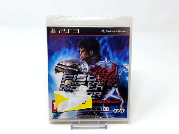 Portada de Fist of the North Star: Ken's Rage (ESP) (Precintado) para PlayStation 3, edición PAL España, de segunda mano