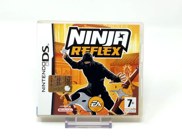 Portada de Ninja Reflex (ITA) para Nintendo DS, edición PAL Italia, de segunda mano