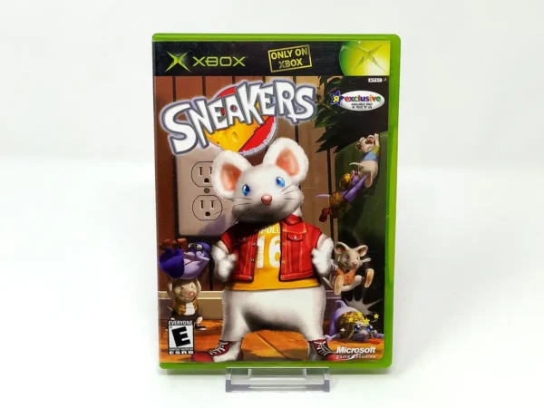 Portada de Sneakers (USA) para XBOX, edición NTSC USA, de segunda mano