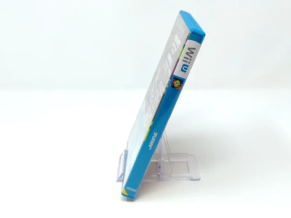Lateral de la caja de Splatoon (ESP) para Nintendo Wii U