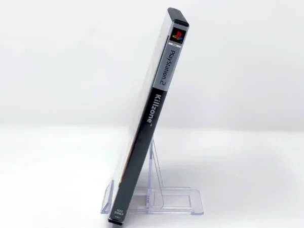Lateral de la caja de Killzone (EUR) (Platinum) (Rebajado) para PlayStation 2