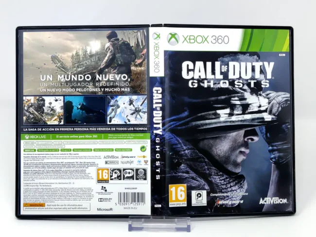 Call of Duty: Ghosts (ESP) (Carátula)