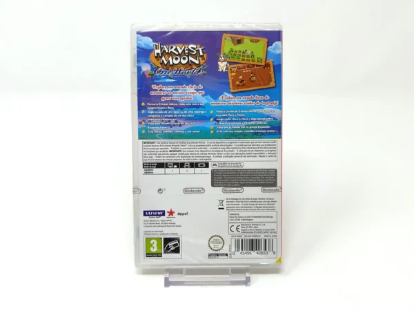 Parte trasera de Harvest Moon: Un Mundo Único (ESP) (Precintado) para Nintendo Switch, edición PAL España