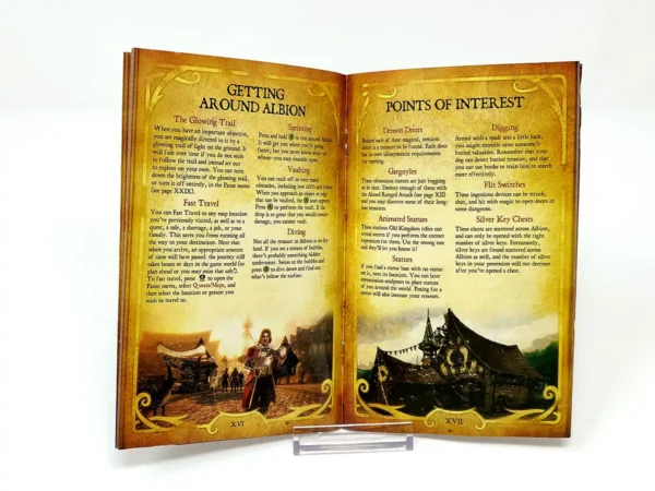 Fable II (UK) (Manual) para XBOX 360, edición PAL UK, de segunda mano