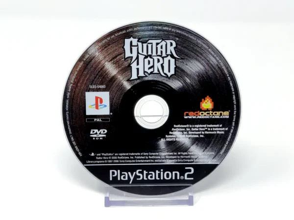 Guitar Hero (UK) (Disco) para PlayStation 2, edición PAL UK, de segunda mano