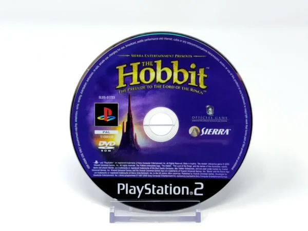 The Hobbit (ESP) (Disco) para PlayStation 2, edición PAL, de segunda mano