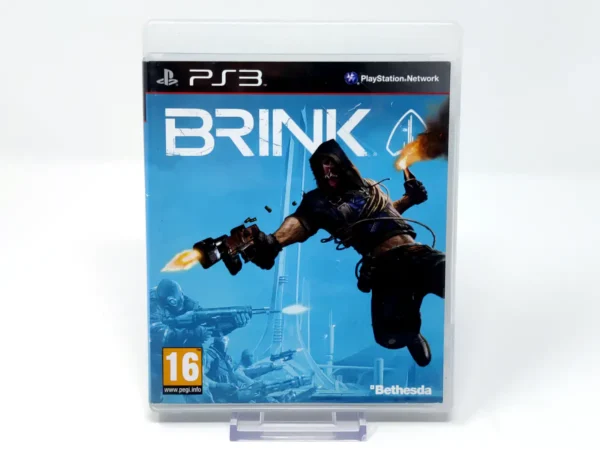 Portada de Brink (UK) (Rebajado) para PlayStation 3, edición PAL UK, de segunda mano