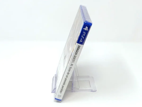 Lateral de la caja de Dragon Quest XI: Ecos de un pasado perdido (Edition of Light) (ESP) (Precintado) para PlayStation 4