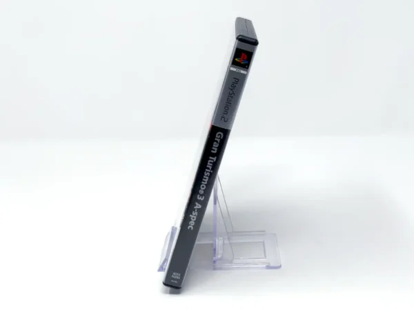 Lateral de la caja de Gran Turismo 3: A-Spec (ESP) (Platinum) (Rebajado) para PlayStation 2