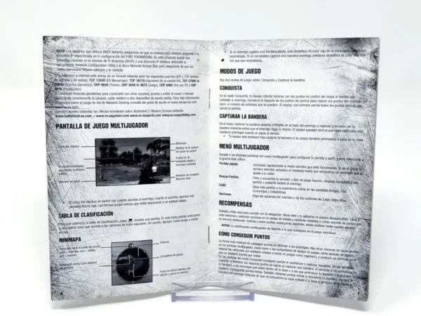 Battlefield 2: Modern Combat (ESP) (Manual) para PlayStation 2, edición PAL España, de segunda mano