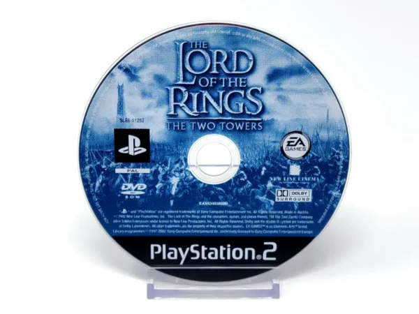 The Lord of the Rings: The Two Towers (UK) (Disco) para PlayStation 2, edición PAL UK, de segunda mano