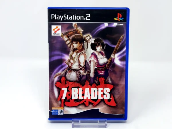 Portada de 7 Blades (ESP) (v2) para PlayStation 2, edición PAL España, de segunda mano