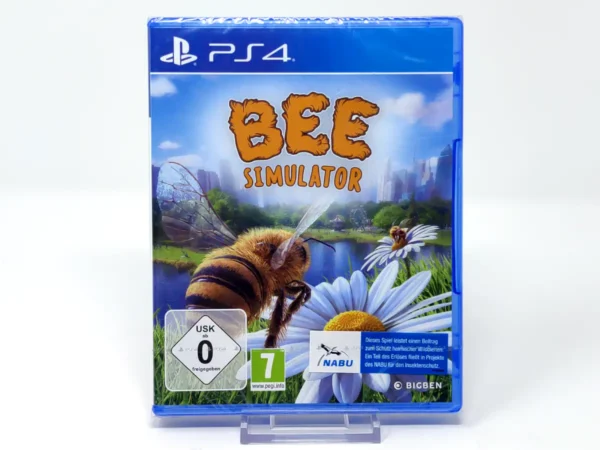Portada de Bee Simulator (ALE) (Precintado) para PlayStation 4, edición PAL Alemania, nuevo