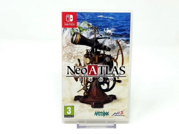 Portada de Neo ATLAS 1469 (ESP) para Nintendo Switch, edición PAL España, de segunda mano