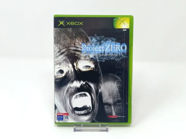 Portada de Project Zero (ESP) para XBOX, edición PAL España, de segunda mano