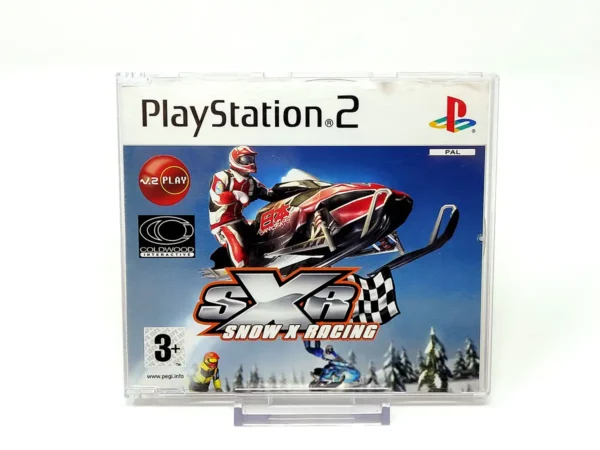 Portada de SXR: Snow X Racing (ESP) (Promo) para PlayStation 2, edición PAL España, de segunda mano