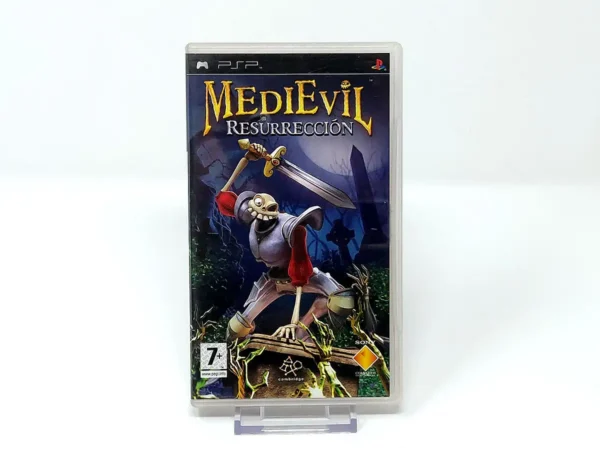 Portada de MediEvil: Resurrection (ESP) (Rebajado) para PSP, edición PAL España, de segunda mano