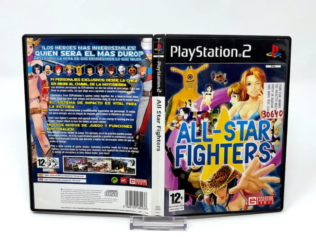 All-Star Fighters (ESP) (Carátula) (Rebajado)