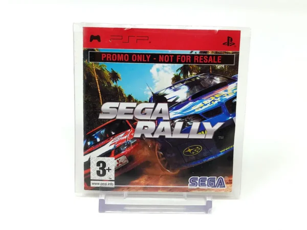 Portada de Sega Rally (PAL) (Promo) para PSP, edición PAL, de segunda mano