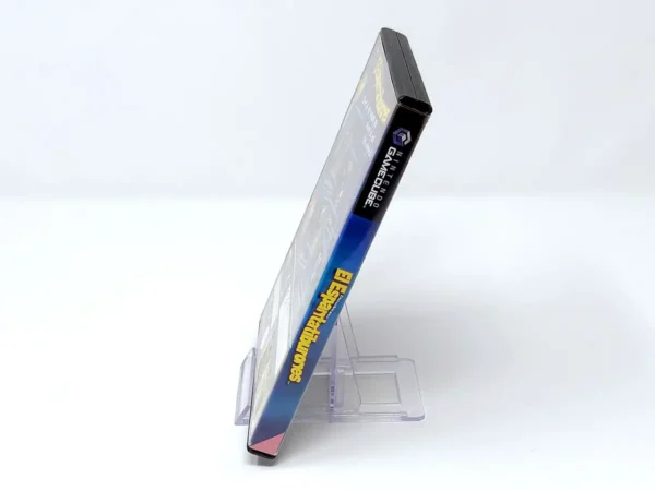 Lateral de la caja de El Espantatiburones (ESP) (Rebajado) para Nintendo GameCube