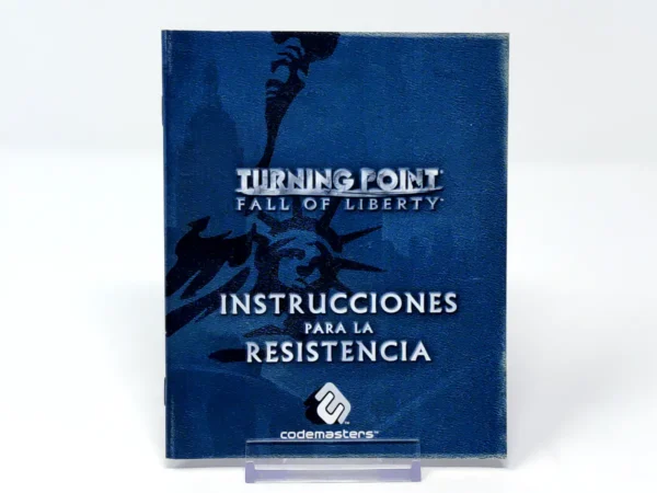 Turning Point: Fall of Liberty (ESP) (Manual) para PlayStation 3, edición PAL España, de segunda mano