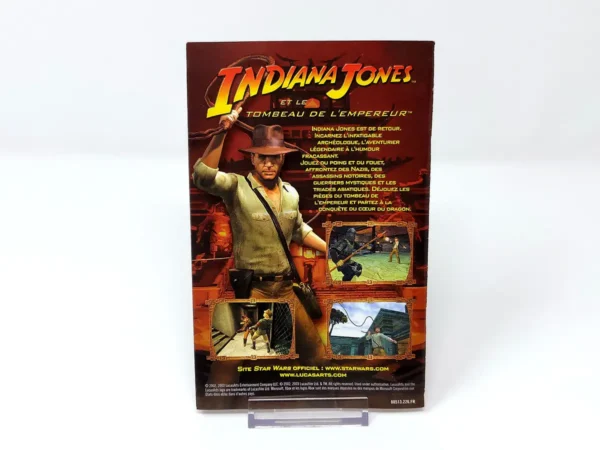 Star Wars - The Clone Wars (FRA) (Manual) para XBOX, edición PAL Francia, de segunda mano
