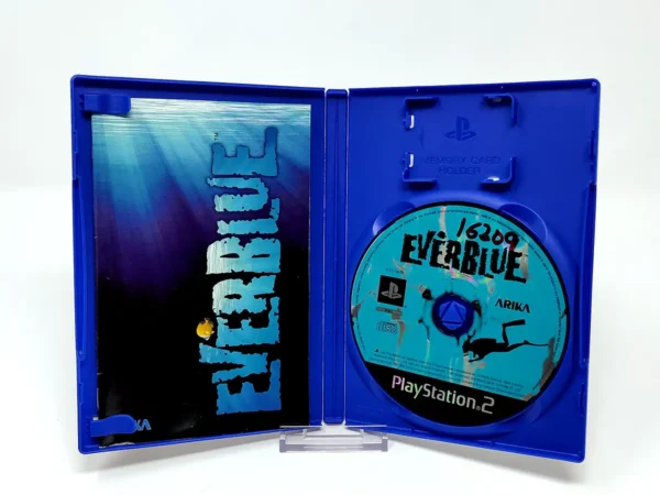 Interior del juego Everblue (ESP) (Rebajado) para PlayStation 2 con disco y manual