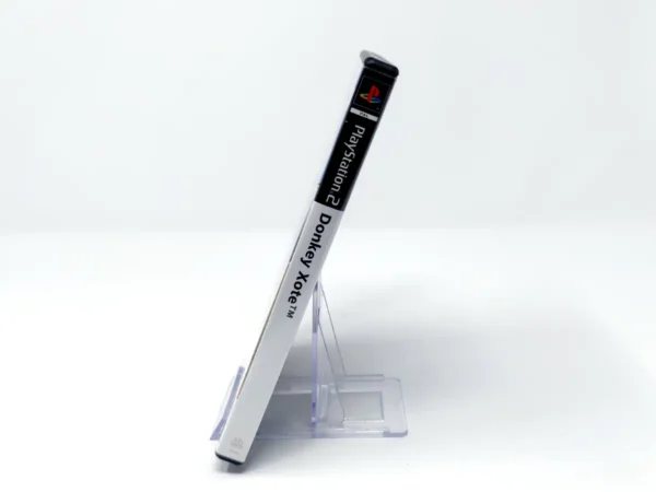Lateral de la caja de Donkey Xote (ESP) (Rebajado) para PlayStation 2