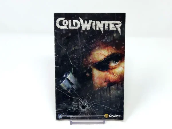 Cold Winter (ESP) (Manual) para PlayStation 2, edición PAL España, de segunda mano