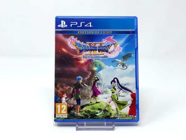 Portada de Dragon Quest XI: Ecos de un pasado perdido (Edition of Light) (ESP) para PlayStation 4, edición PAL España, de segunda mano
