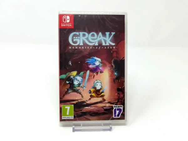 Portada de Greak: Memories of Azur (ESP) (Precintado) para Nintendo Switch, edición PAL España, nuevo