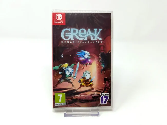Greak: Memories of Azur (ESP) (Precintado)