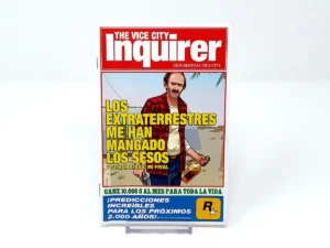 Grand Theft Auto: Vice City Stories (ESP) (Manual)