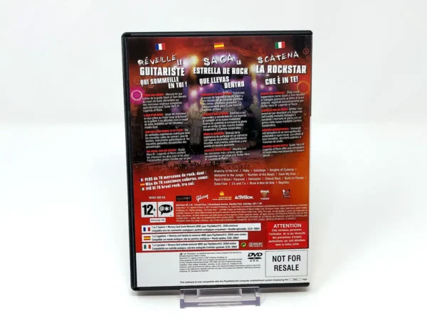 Guitar Hero III: Legends of Rock (ESP) (v2) para PlayStation 2, edición PAL España, de segunda mano