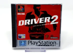 Driver 2: Back on the Streets (ESP) (Platinum)