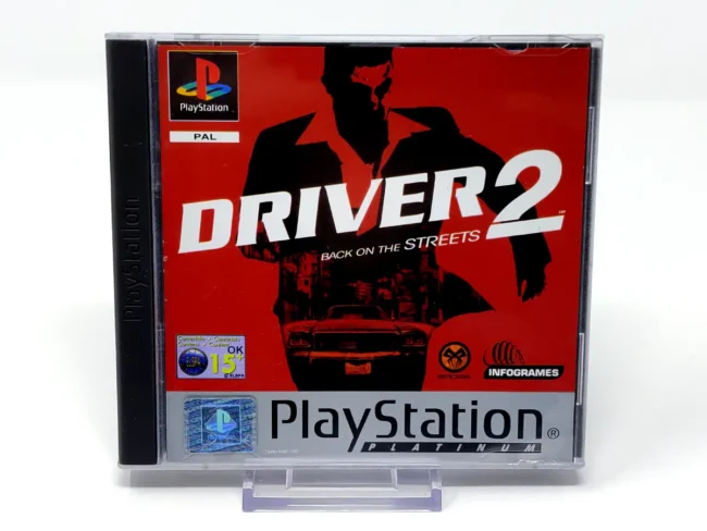 Driver 2: Back on the Streets (ESP) (Platinum)